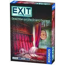 Exit: The Dead Man on The Orient Express