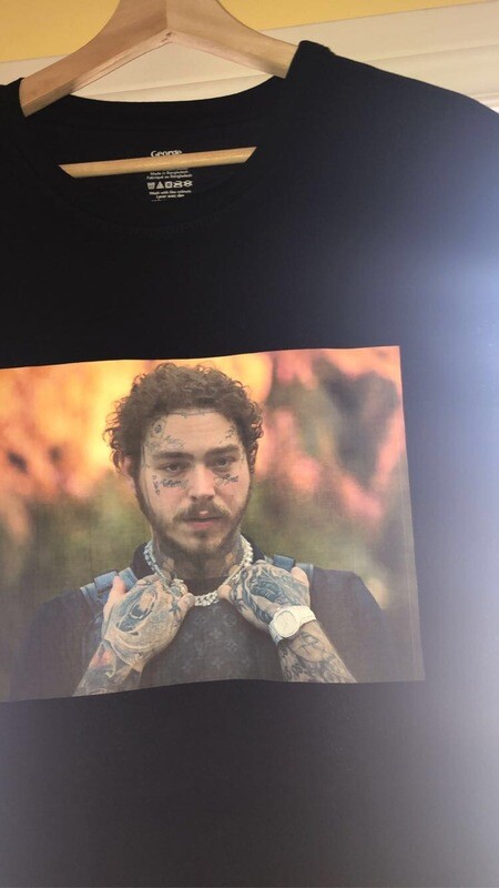Post Malone Image Tee