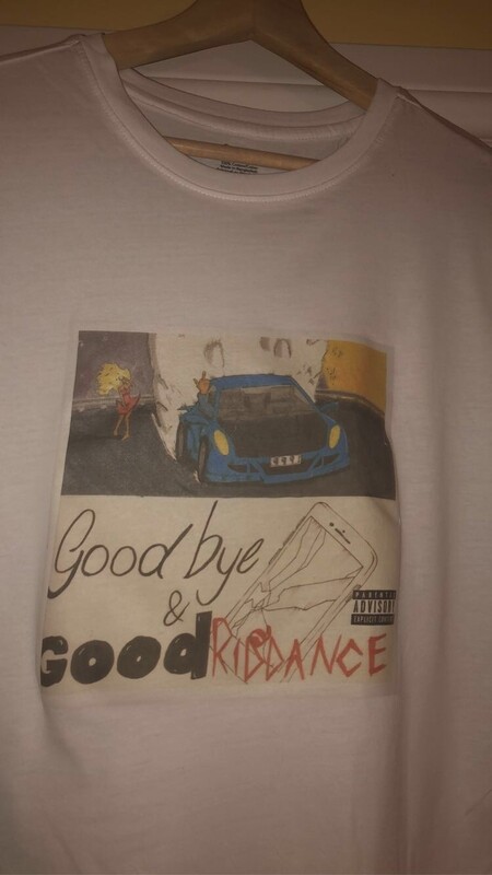 Goodbye &amp; Good Riddance tee (Juice WRLD)