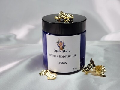 Hand &amp; Body Scrub - Lemon