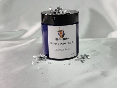 Hand &amp; Body Scrub - Lemongrass