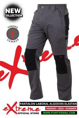 Pantalon trekking micropana petachos color