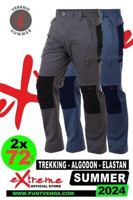 Pack 2 Pantalones Trekking Laboral - Newwood - Extreme