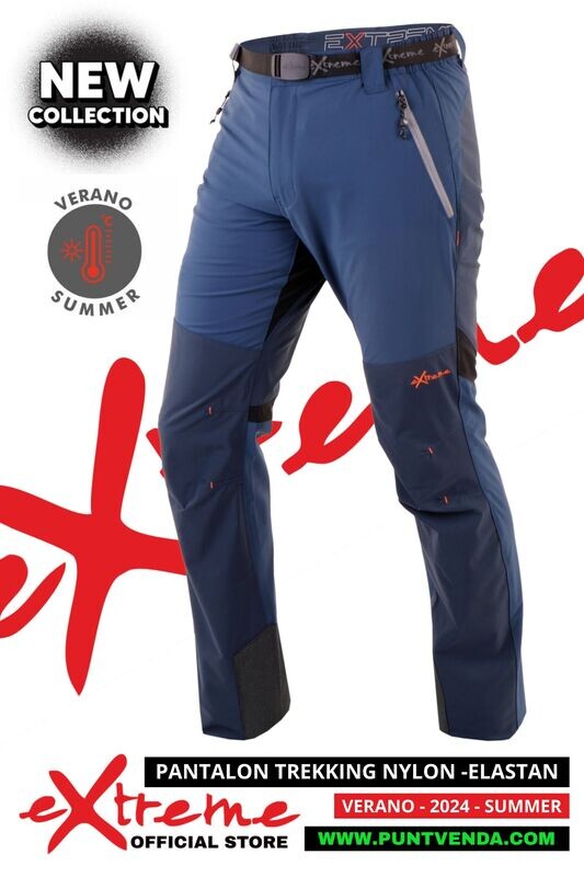PANTALON NEWWOOD EXTREME BING AZUL