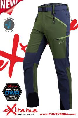 PANTALON  EXTREME NEWWOOD ZUANZI-W - INVIERNO - AFELPADO