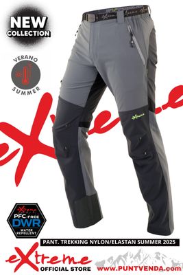 PANTALON NEWWOOD EXTREME BING GRIS