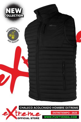 Chaleco Acolchado Trekking Extreme