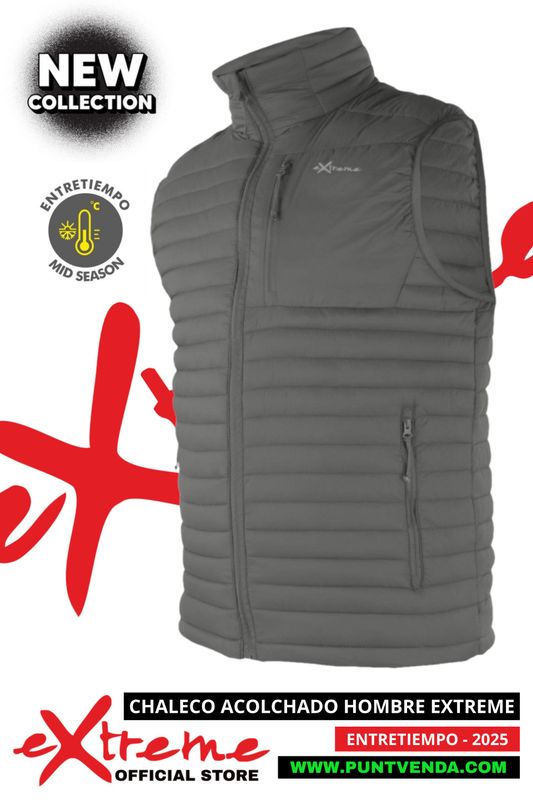Chaleco Acolchado Trekking Extreme - 2025