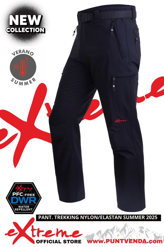 Pantalon Trekking Kylo - EXTREME Nylon/Elastán Hombre Primavera-Verano 2025