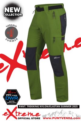 PANTALON TREKKING NEWWOOD EXTREME NYLON-ELASTAN - VERANO