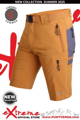 Bermuda Trekking  Extreme Nylon/Elastan Hombre