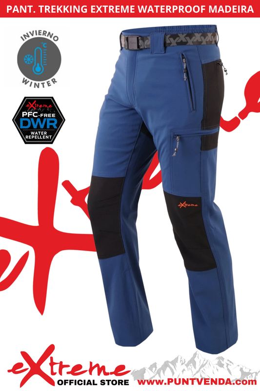 Pantalón Trekking  Extreme - Madeira - Invierno - Afelpado