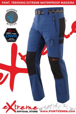 Pantalón Trekking  Extreme - Madeira - Invierno - Afelpado