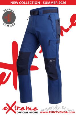 Pantalon Trekking EXTREME Nylon/Elastán Hombre Primavera-Verano Pantalon Trekking EXTREME Nylon/Elastán Hombre Primavera-Verano