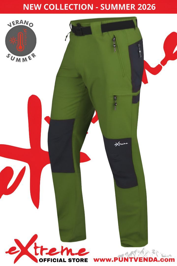 PANTALON TREKKING NEWWOOD EXTREME NYLON-ELASTAN - VERANO-2026 PANTALON TREKKING NEWWOOD EXTREME NYLON-ELASTAN - VERANO-2026