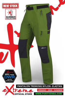 PANTALON TREKKING KYLO CACTUS NEWWOOD EXTREME NYLON-ELASTAN - VERANO-2026