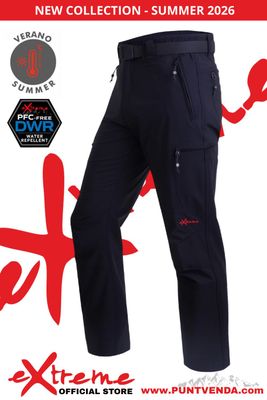 Pantalon Trekking Kylo - EXTREME Nylon/Elastán Hombre Primavera-Verano 2026