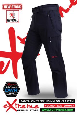 Pantalon Trekking Kylo - EXTREME Nylon/Elastán Hombre Primavera-Verano 2026