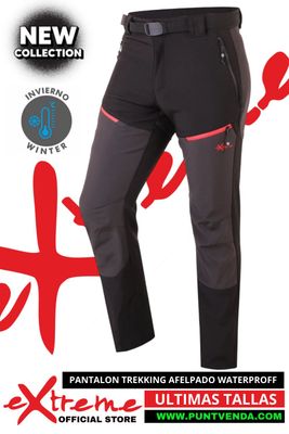 Pantalón Trekking Softshell Hombre - EXTREME