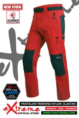 Pantalon Trekking Kylo EXTREME Nylon/Elastán Hombre Primavera-Verano Pantalon Trekking Kylo EXTREME Nylon/Elastán Hombre Primavera-Verano