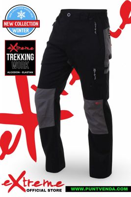 Pantalón Trekking Laboral Extreme -Maxim Invierno - Negro Pantalón Trekking Laboral Extreme -Maxim Invierno - Negro