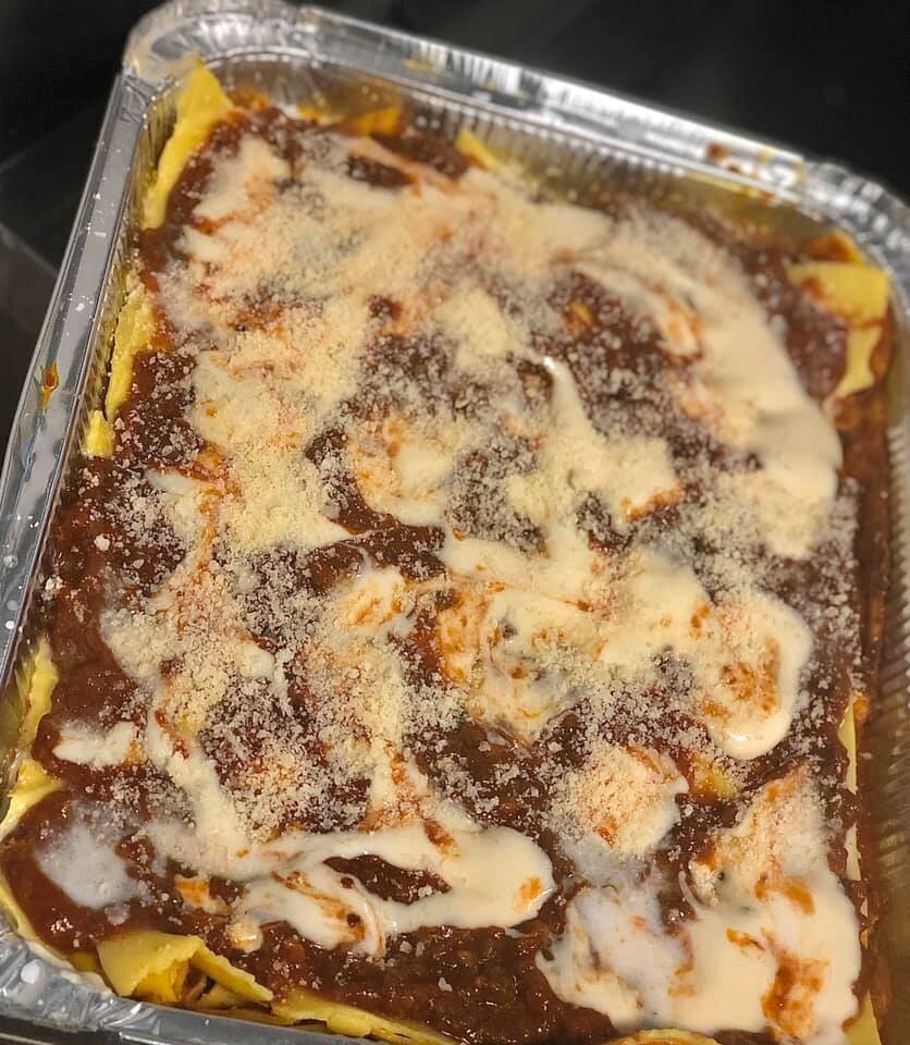 Lasagna al ragù