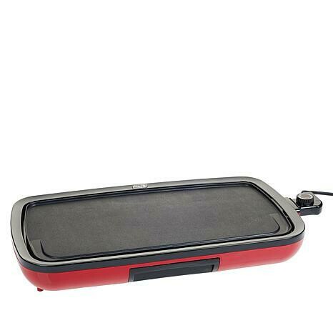 DASH 19&quot; x 9&quot; TruGlide Nonstick Griddle
680-681