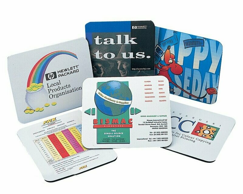Personalised mouse mats