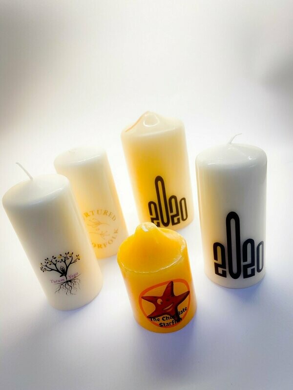 Personalised candles