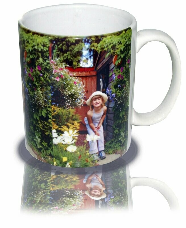 Personalised ceramic mug