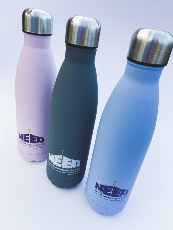 Personalised  stainles steel vacuum bottles