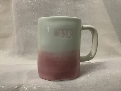 Organic Ceramic Mug - Warrior