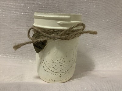SMALL JAR WITH CHARM