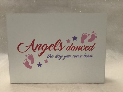 Angels Danced on the Day You Were Born -Pink