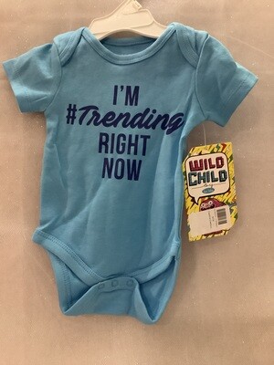 Baby Bodysuit - I'm Trending Right Now 0-3 MONTHS