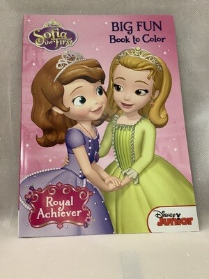 COLORING BOOK SOFIA THE FIRST