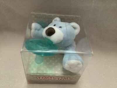Wubbanub Pacifier - Blue Bear