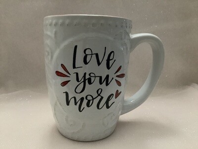 Boxed Ceramic Mug - Love You More