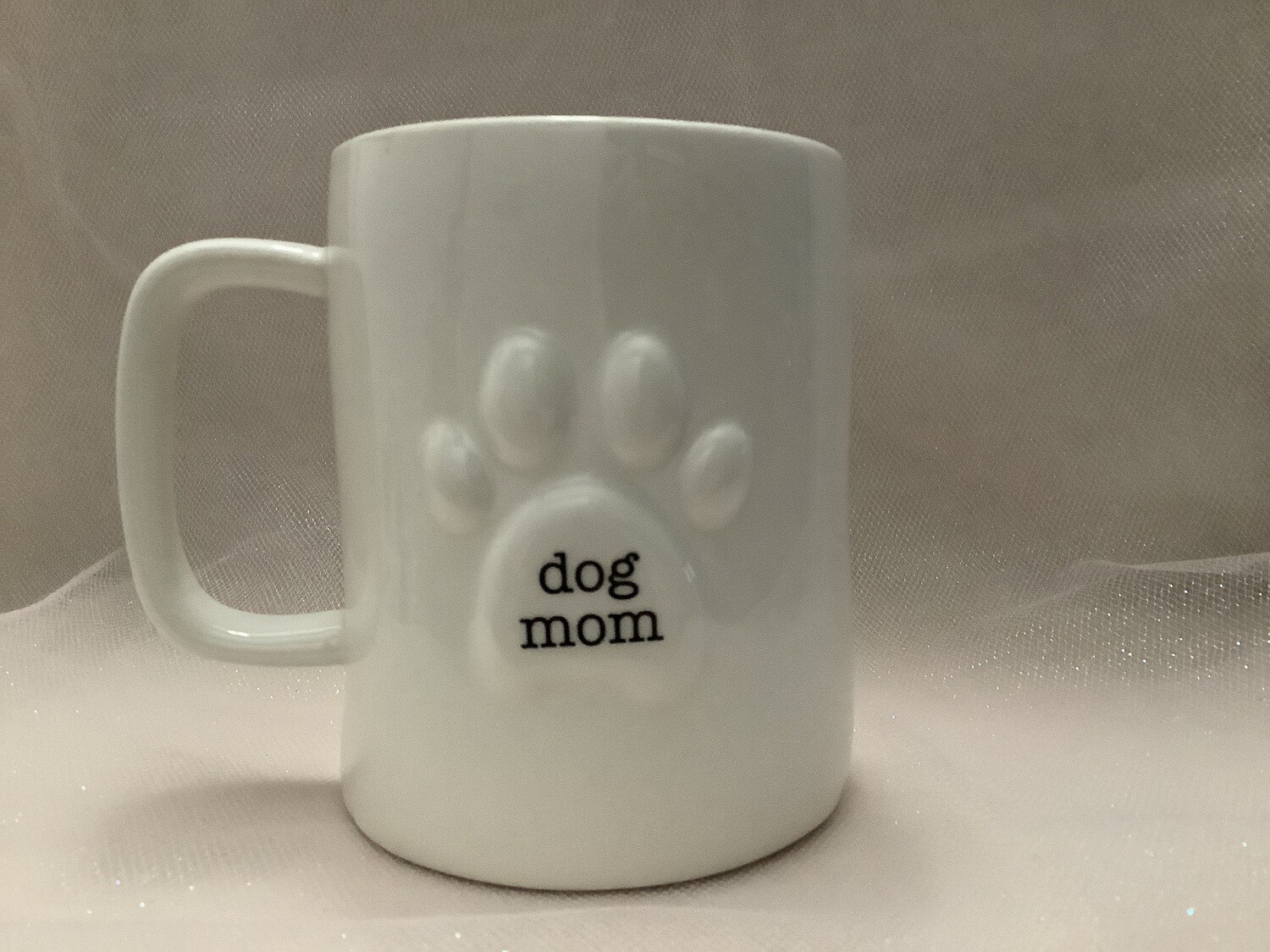 Organic Ceramic Mug - Dog Mom