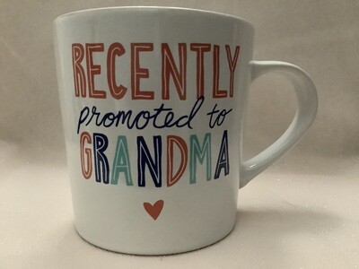 Promoted Grandma Coffee Mug