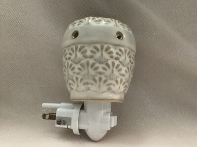 White Pineapple Plug-In Fragrance Wax Warmer