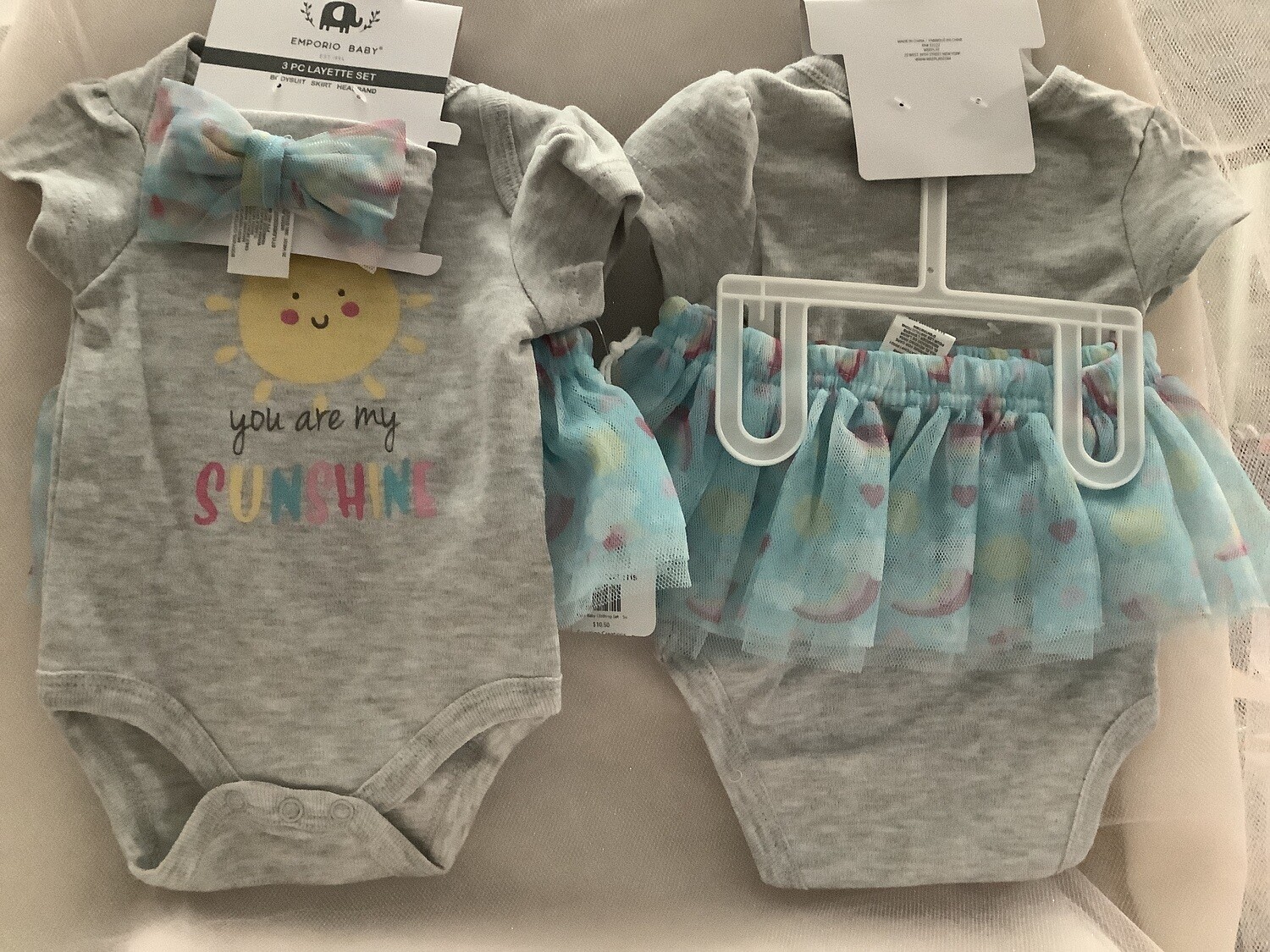3-Piece Baby Clothing Set - Sunshine 