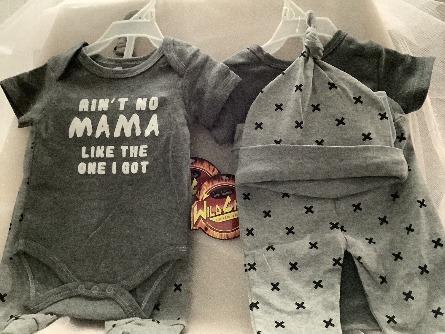 Baby Clothing Set - Ain't No Mama Like the One I Got 6/9M