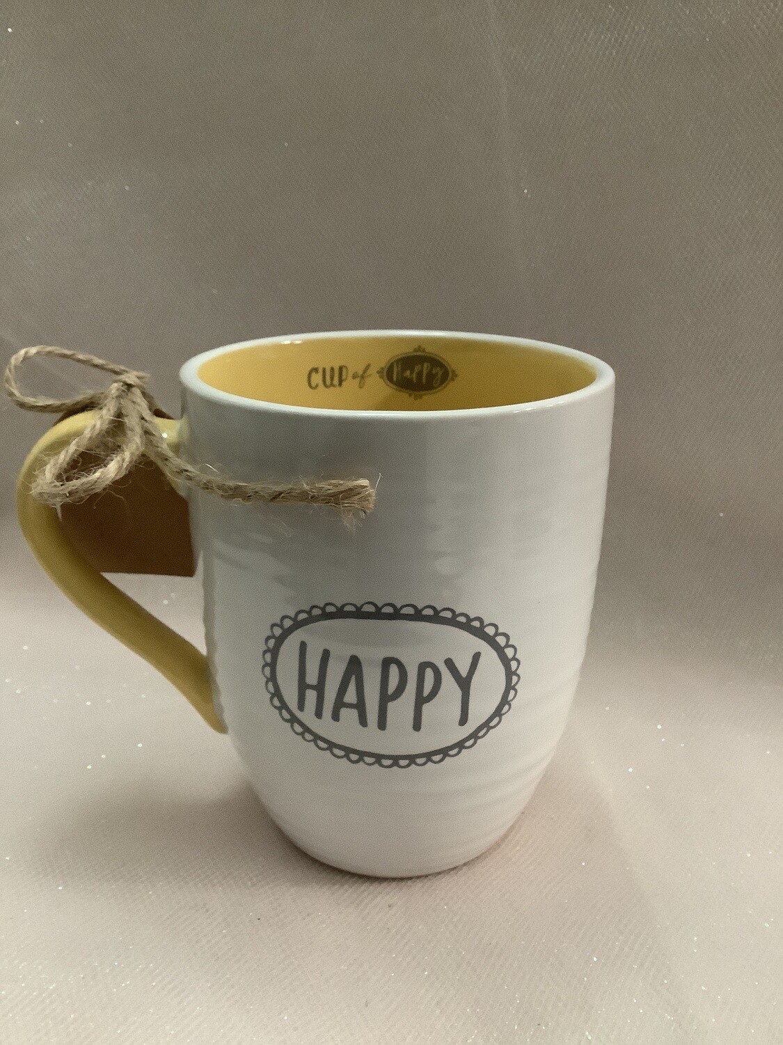 Ceramic Scripture Mug - Cup of Happy