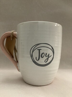 Ceramic Scripture Mug - Cup of Joy