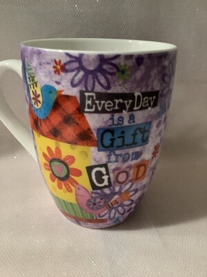 Scripture Mug - Every Day Is a Gift