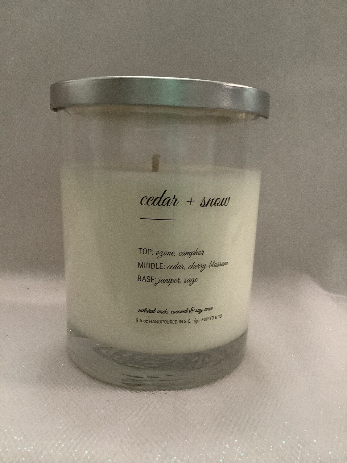 CANDLE CEDAR+SNOW HIGHLY SCENTED