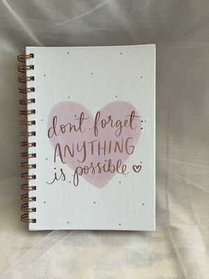 JOURNALANYTHING IS POSSIBLE