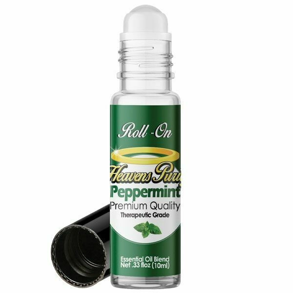 ESSENTIAL OIL BLEND ROLL ON PEPPERMINT