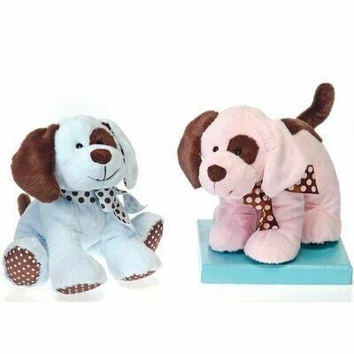 10" PUPPY RATTLE ASSORTED